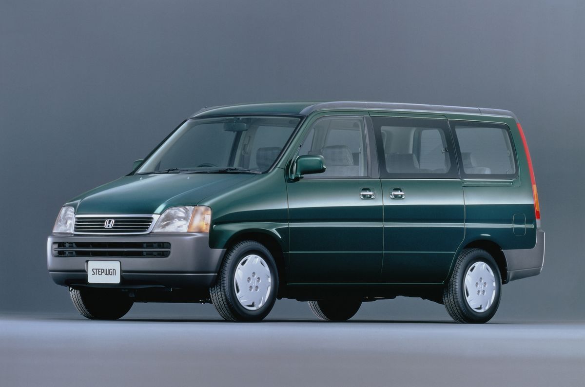 Honda Stepwgn 1996. Bodywork, Exterior. Minivan, 1 generation
