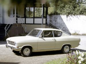 Opel Kadett 1965. Carrosserie, extérieur. Coupé, 2 génération