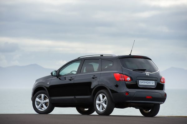 Nissan Qashqai +2 2008. Carrosserie, extérieur. VUS 5-portes, 1 génération