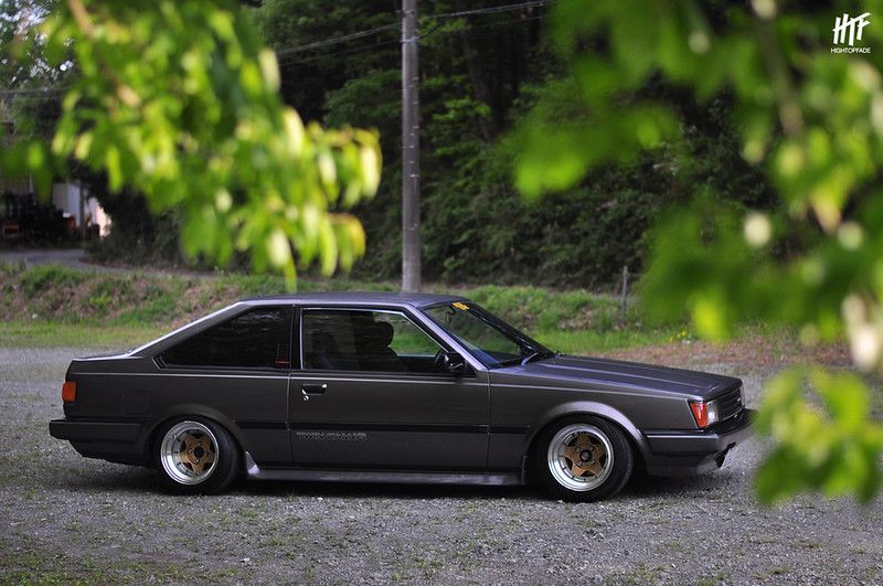 Toyota Carina 1981. Carrosserie, extérieur. Coupé, 3 génération