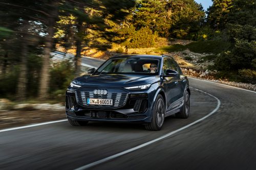 אאודי Q6 e-tron ‏2024. מרכב, צורה. רכב שטח 5 דלתות, 1 דור