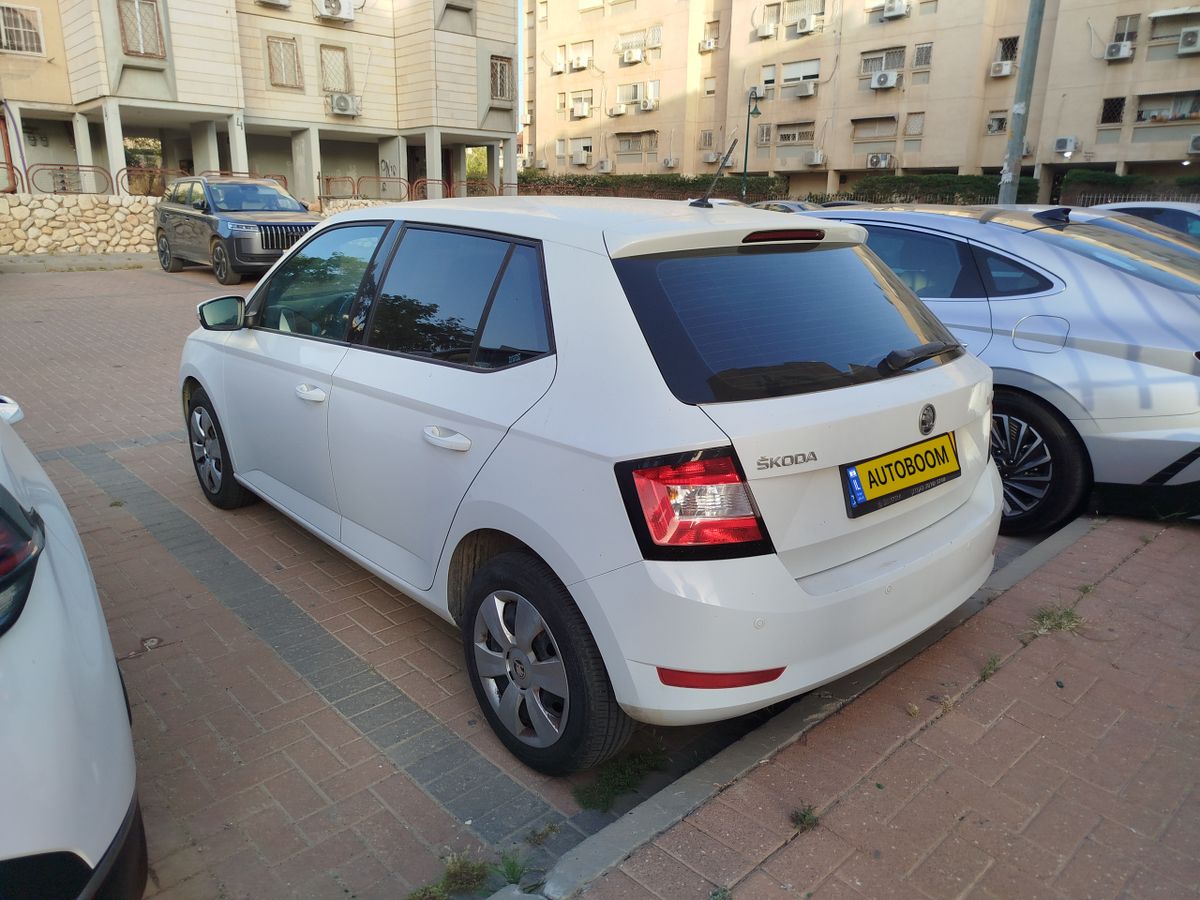 سكودا فابيا مستعمل, 2019, خصوصي