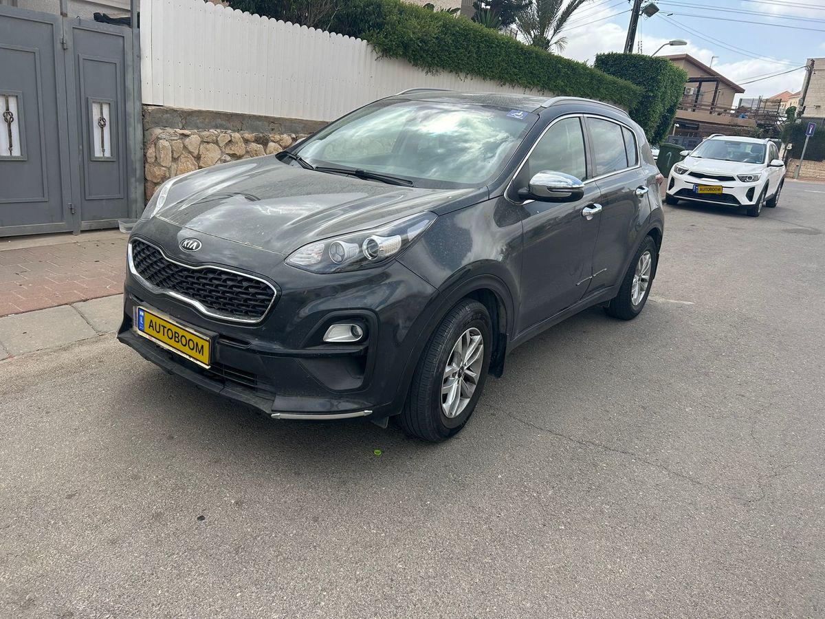Kia Sportage 2ème main, 2021
