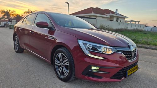 Renault Megane, 2022, фото