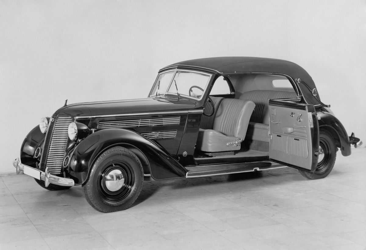 Ауди 920 1938. Кузов, экстерьер. Кабриолет, 1 поколение