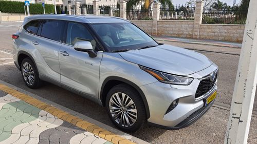 טויוטה היילנדר‏, 2021, תמונה