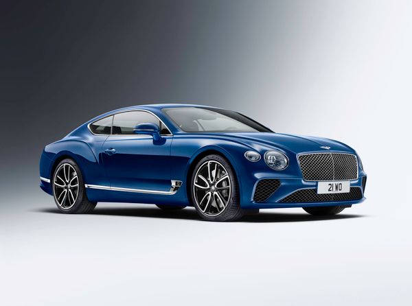 Bentley Continental GT 2017. Bodywork, Exterior. Coupe, 3 generation