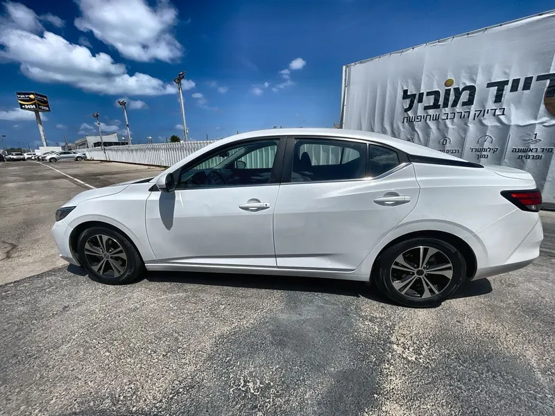Nissan Sentra 2nd hand, 2022