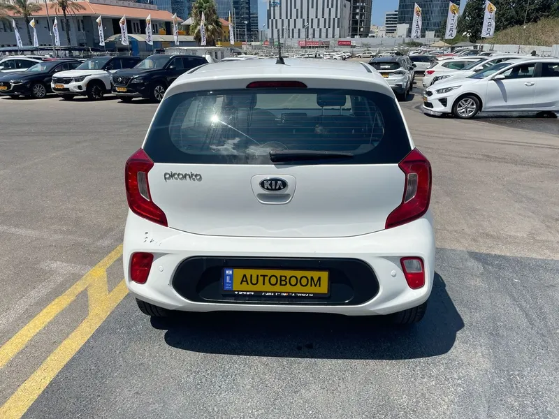 Kia Picanto с пробегом, 2020