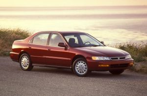 Хонда Аккорд (США) 1995. Кузов, экстерьер. Седан, 5 поколение, рестайлинг