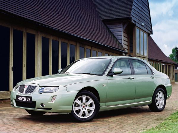 Rover 75 2004. Bodywork, Exterior. Sedan, 1 generation, restyling
