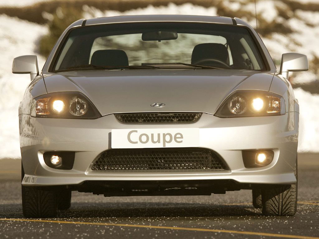 Hyundai Coupe 2002. Bodywork, Exterior. Coupe, 2 generation