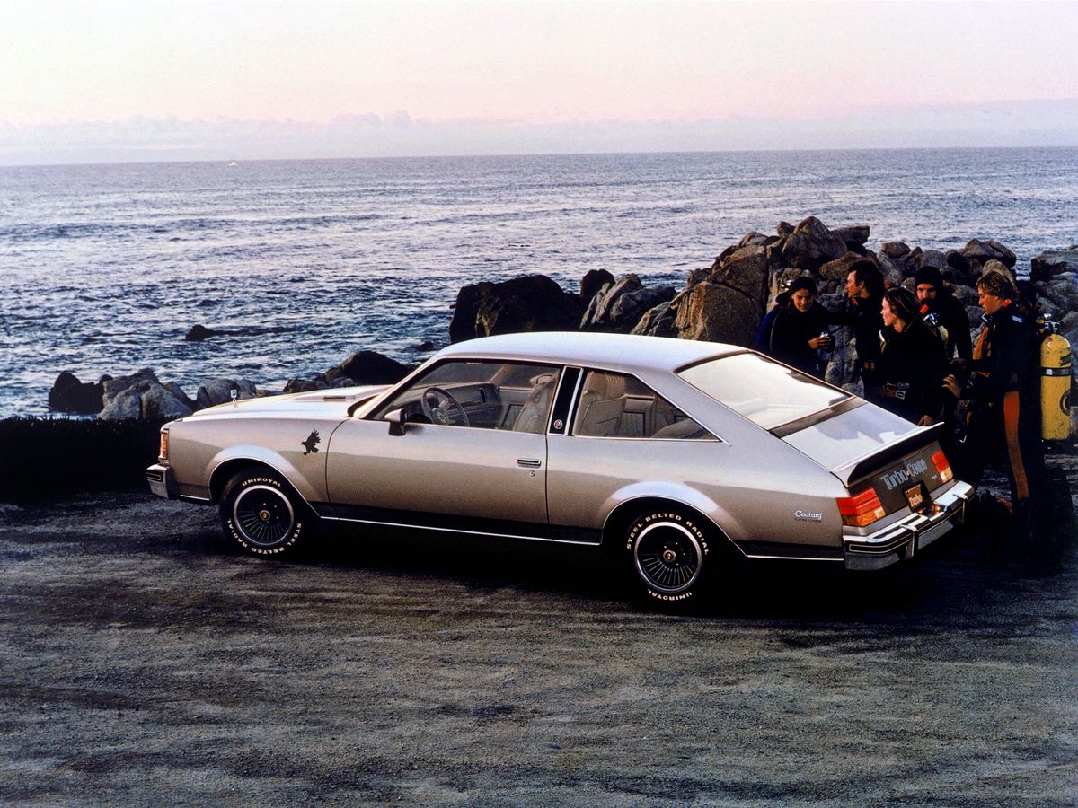 ביואיק סנצ'ורי 1978. מרכב, צורה. קופה, 4 דור