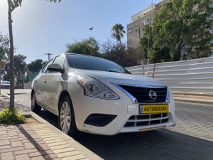Nissan Almera, 2015, photo