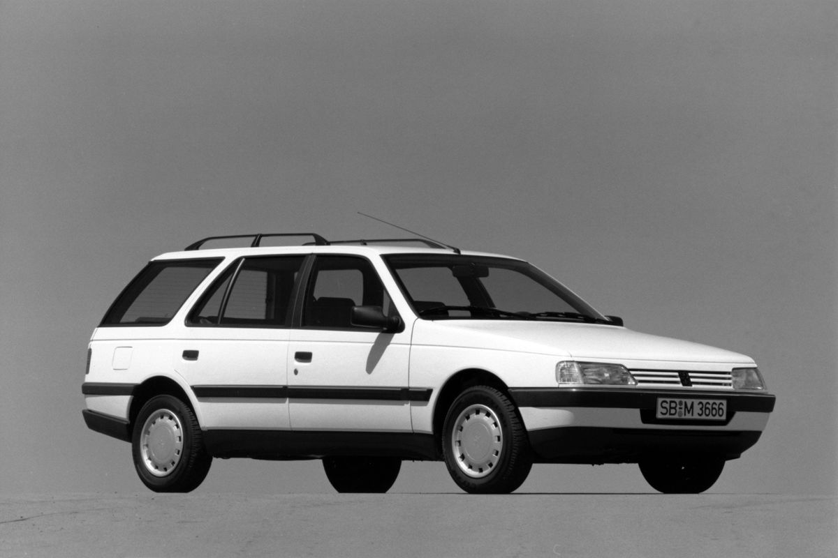 Peugeot 405 1988. Bodywork, Exterior. Estate 5-door, 1 generation