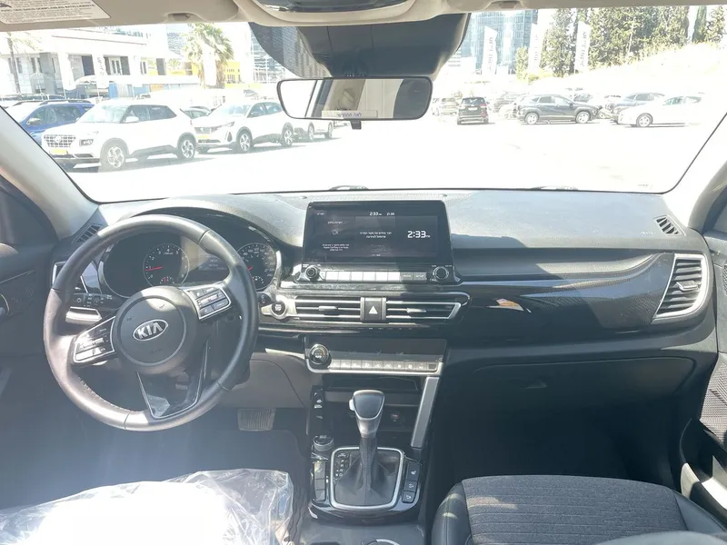 Kia Seltos с пробегом, 2021, частная рука