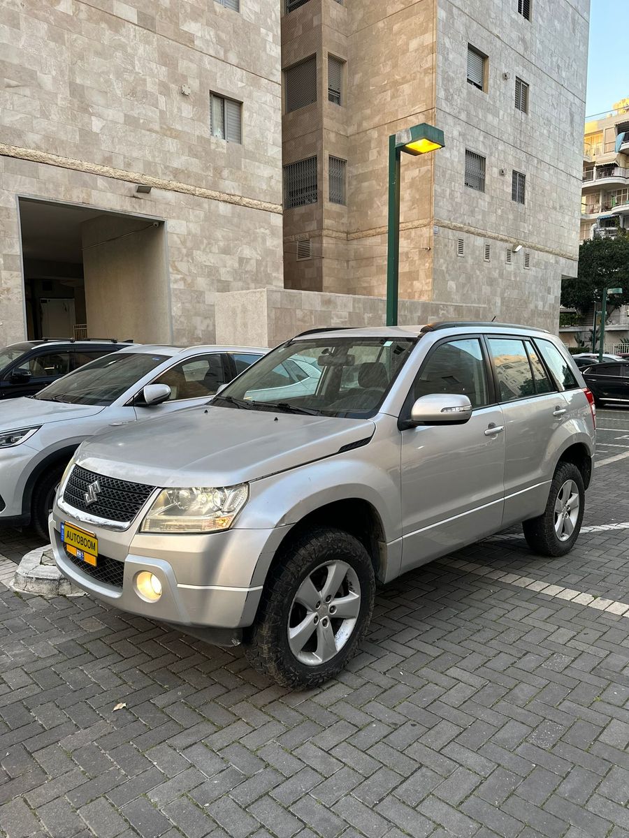 Suzuki Grand Vitara с пробегом, 2012, частная рука