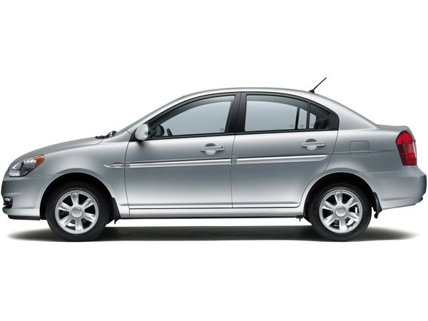 Hyundai Verna 2005. Bodywork, Exterior. Sedan, 2 generation