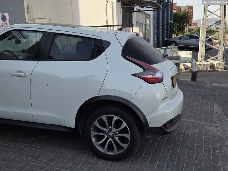 Nissan Juke 2nd hand, 2015, private