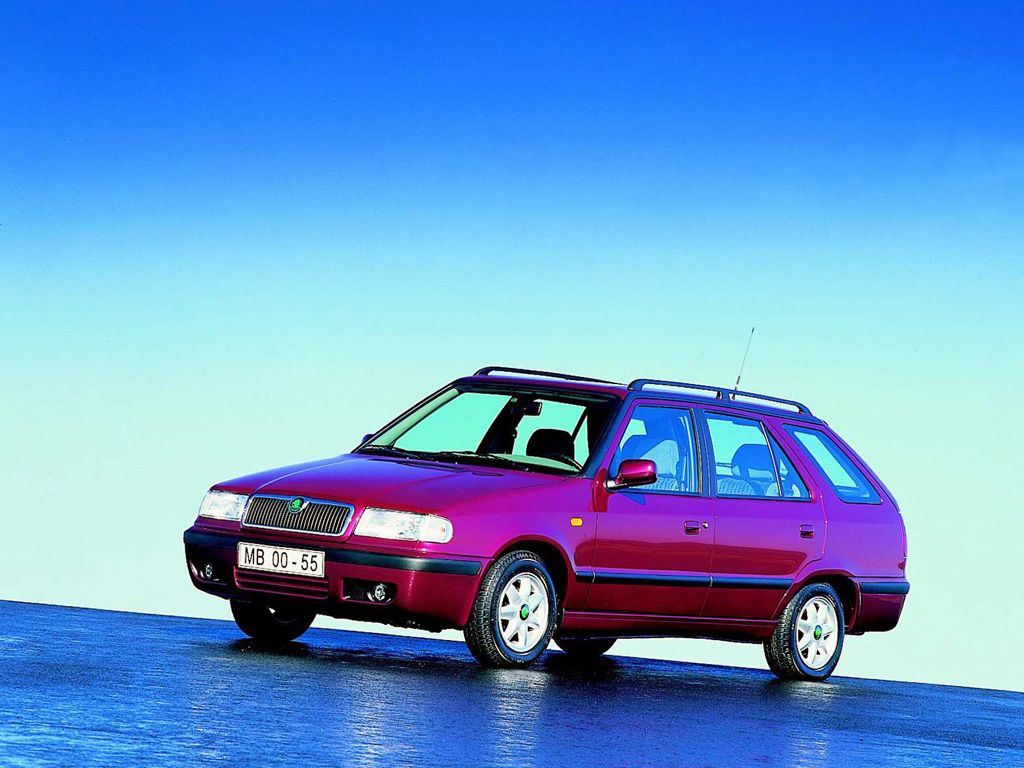 Škoda Felicia 1998. Carrosserie, extérieur. Break 5-portes, 1 génération, restyling
