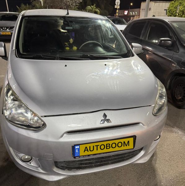 Mitsubishi Space Star с пробегом, 2013, частная рука
