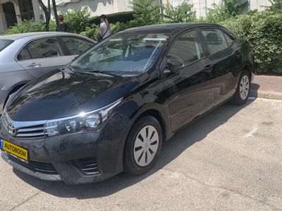 Toyota Corolla с пробегом, 2015, частная рука