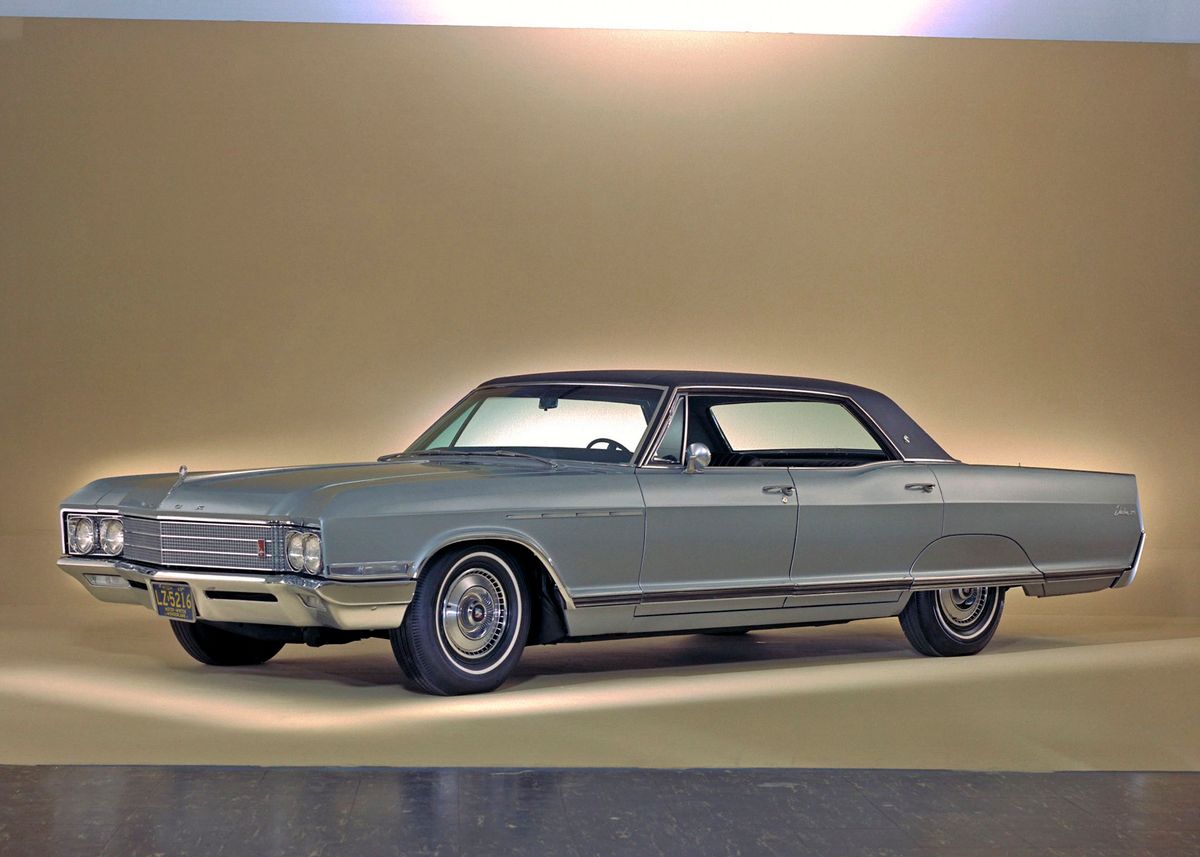 Buick Electra 1965. Bodywork, Exterior. Sedan Hardtop, 3 generation