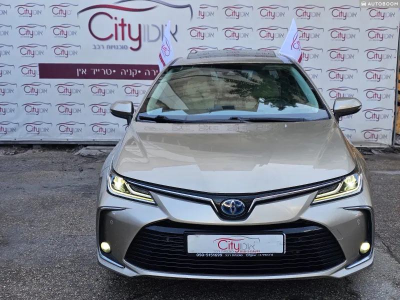 טויוטה קורולה יד 2 רכב, 2020, פרטי