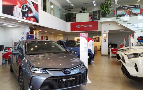 Toyota Matam Motors Ltd.. Photo 6