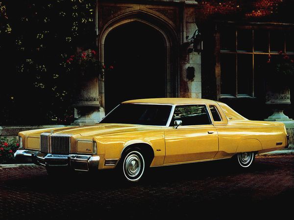 Chrysler New Yorker 1974. Bodywork, Exterior. Coupe Hardtop, 9 generation