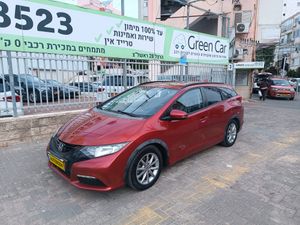 Honda Civic, 2014, photo
