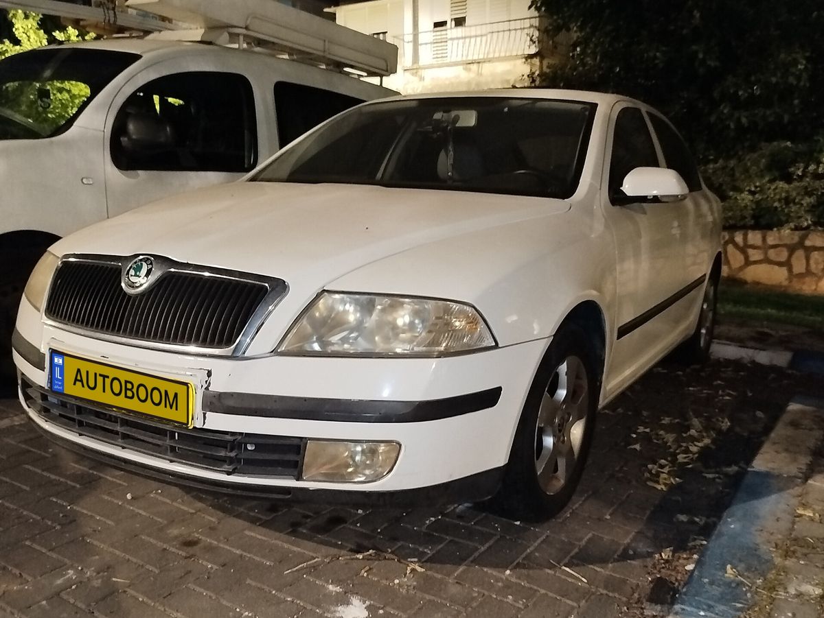 Skoda Octavia с пробегом, 2007, частная рука