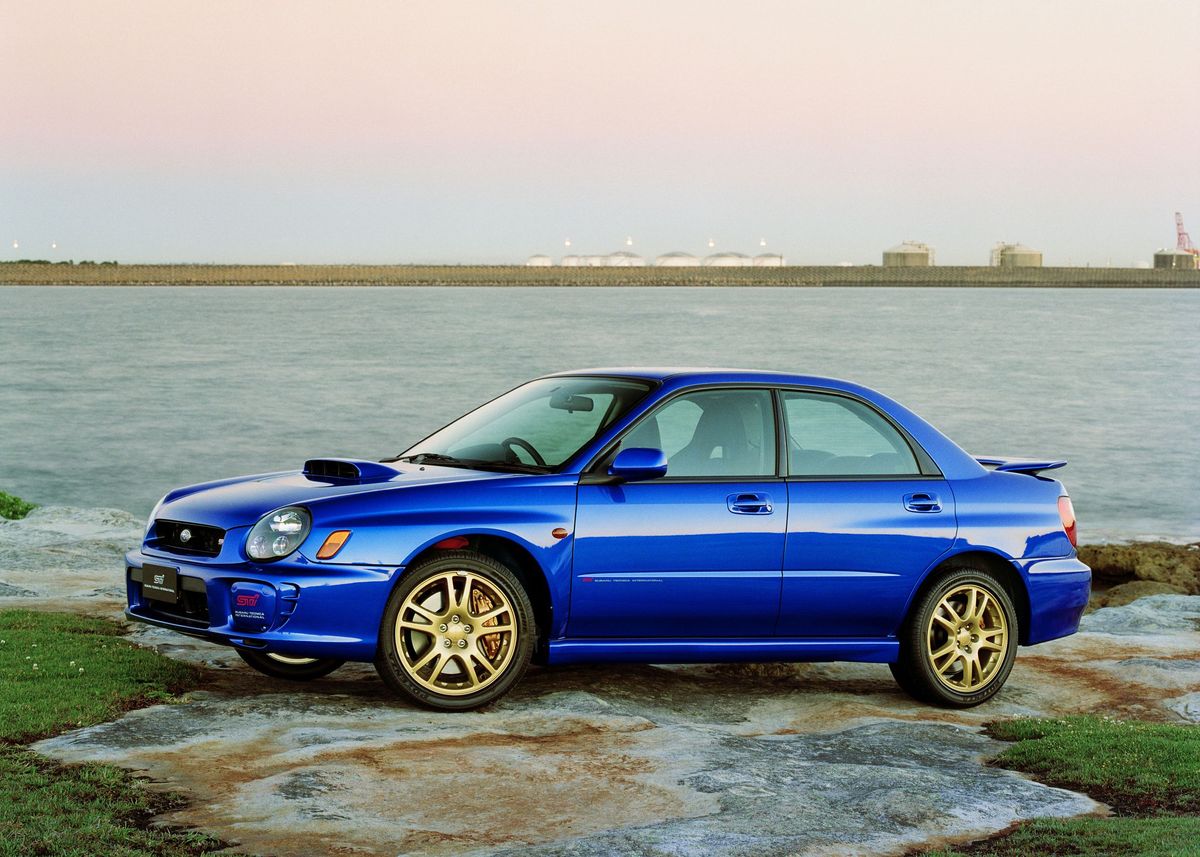Subaru Impreza WRX STi 2000. Bodywork, Exterior. Sedan, 2 generation