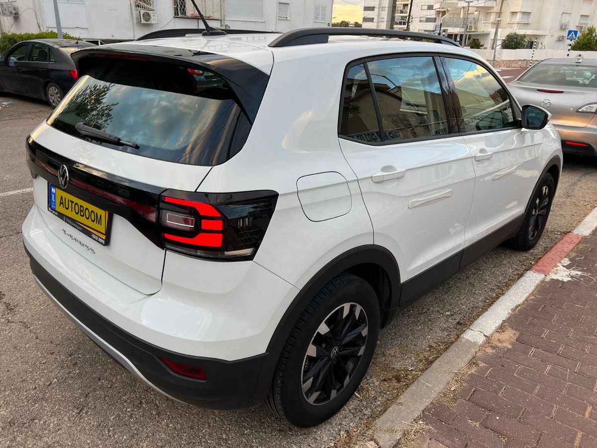 Volkswagen T-Cross с пробегом, 2022, частная рука