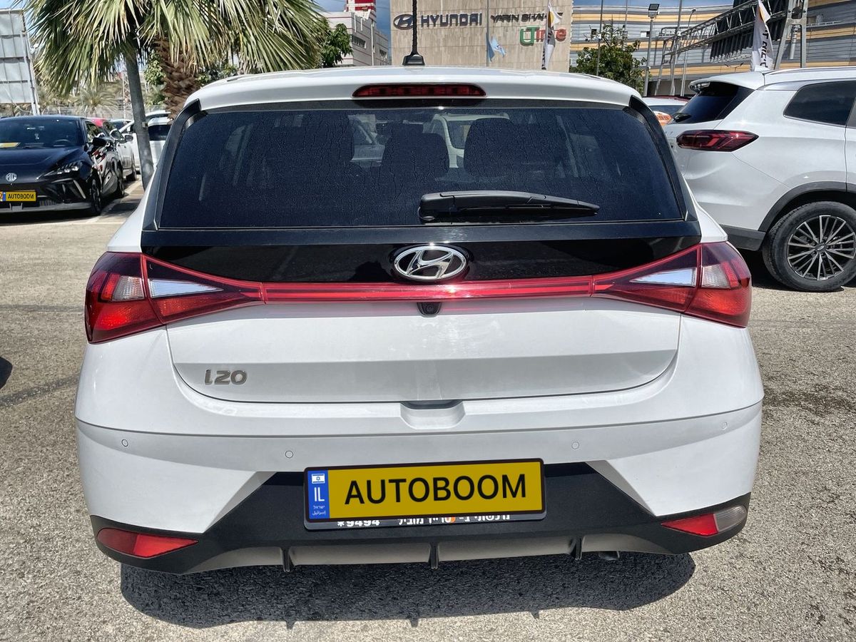 יונדאי i20 יד 2 רכב, 2023