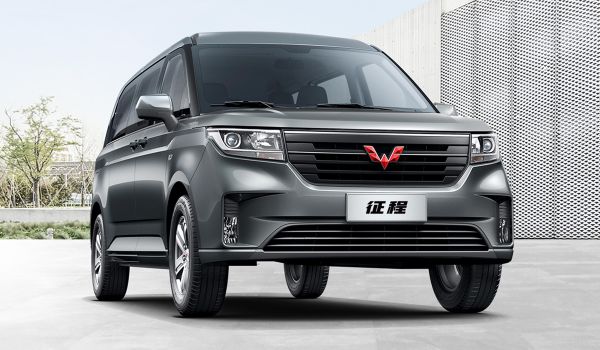 Wuling Journey. לא טנדר. מיניוואן