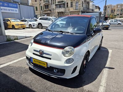 Abarth 500 с пробегом, 2011, частная рука