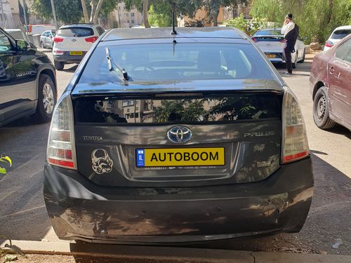 Toyota Prius с пробегом, 2010, частная рука