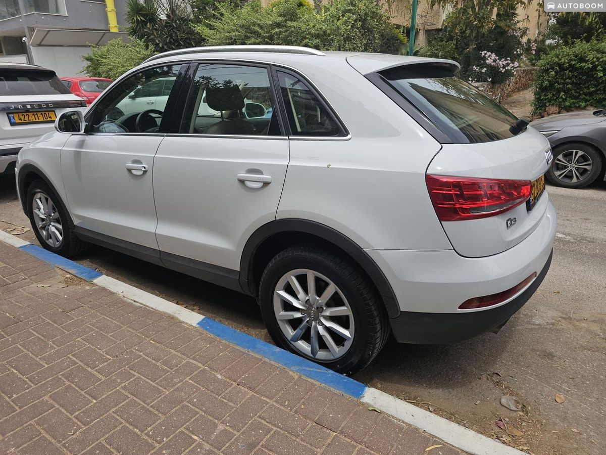 Audi Q3 с пробегом, 2014, частная