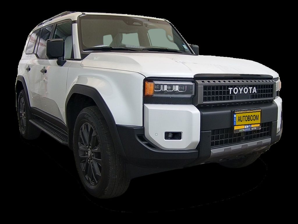 Toyota Land Cruiser с пробегом, 2024, частная рука