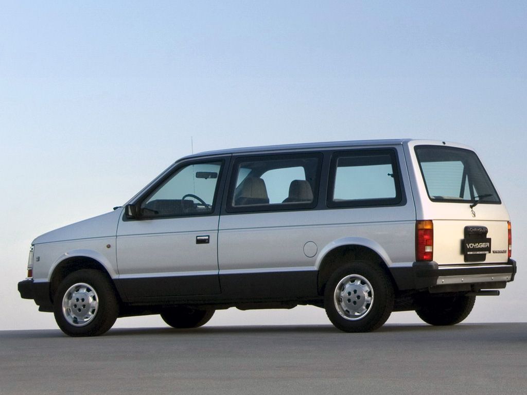 Chrysler Voyager 1988. Bodywork, Exterior. Minivan, 1 generation