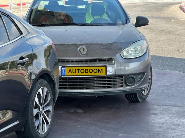 Renault Fluence с пробегом, 2012, частная рука