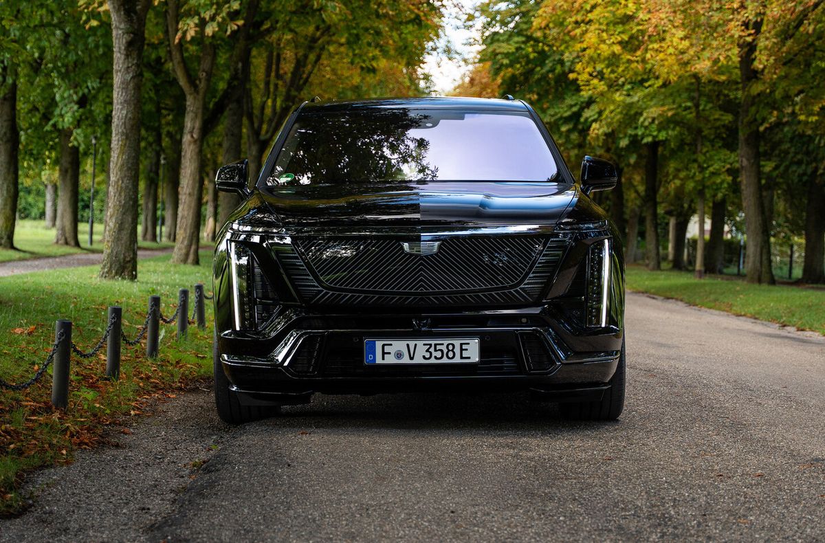 Cadillac Vistiq 2024. Кузов. SUV 5 дв., 1 поколение