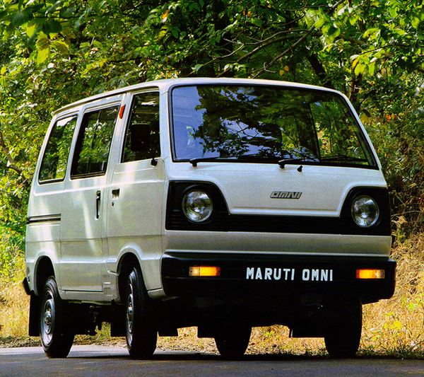 Maruti Omni 1984. Carrosserie, extérieur. Compact Van, 1 génération
