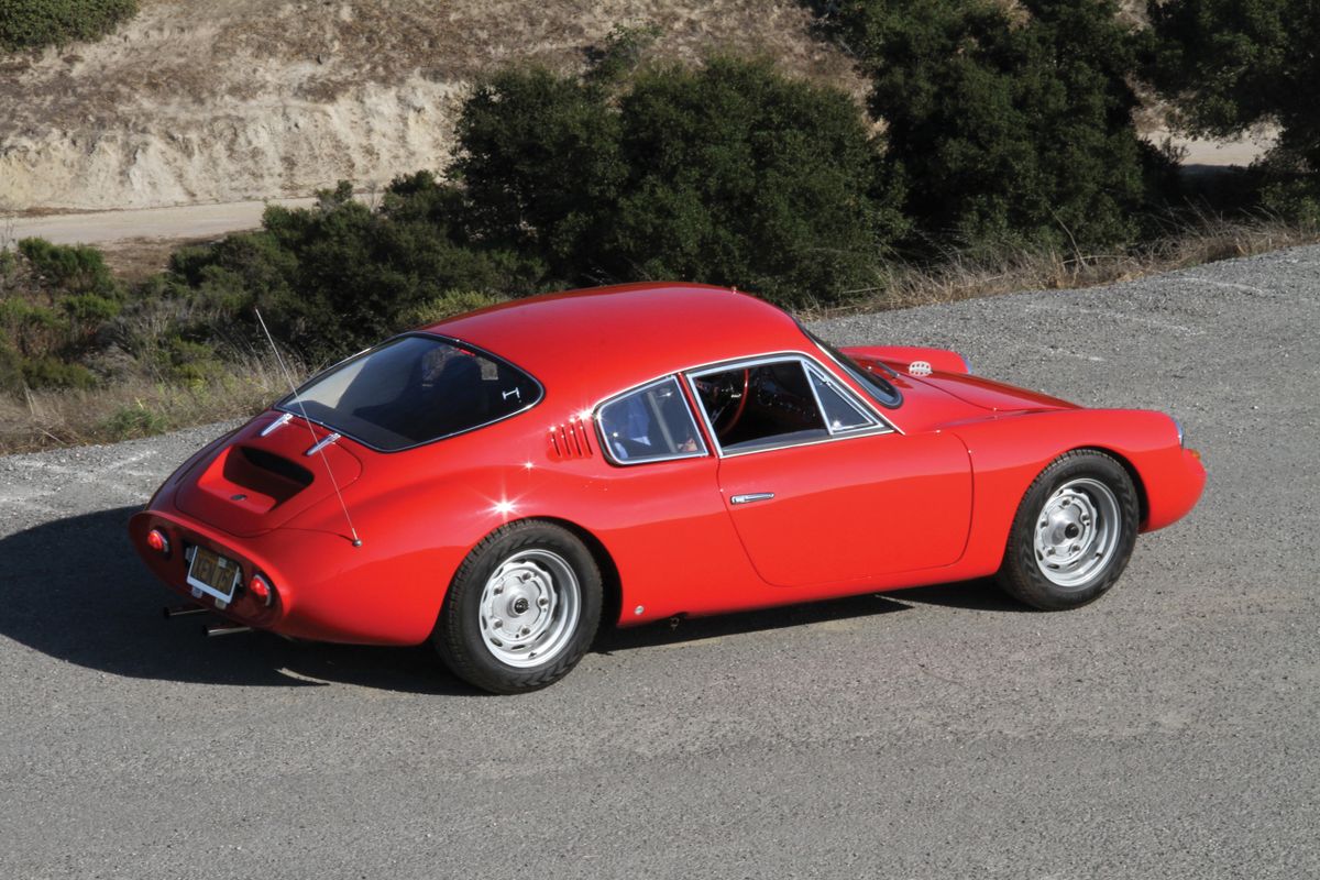 أبال GT Coupe 1961. الهيكل، المظهر الخارجي. كوبيه, 1 الجيل