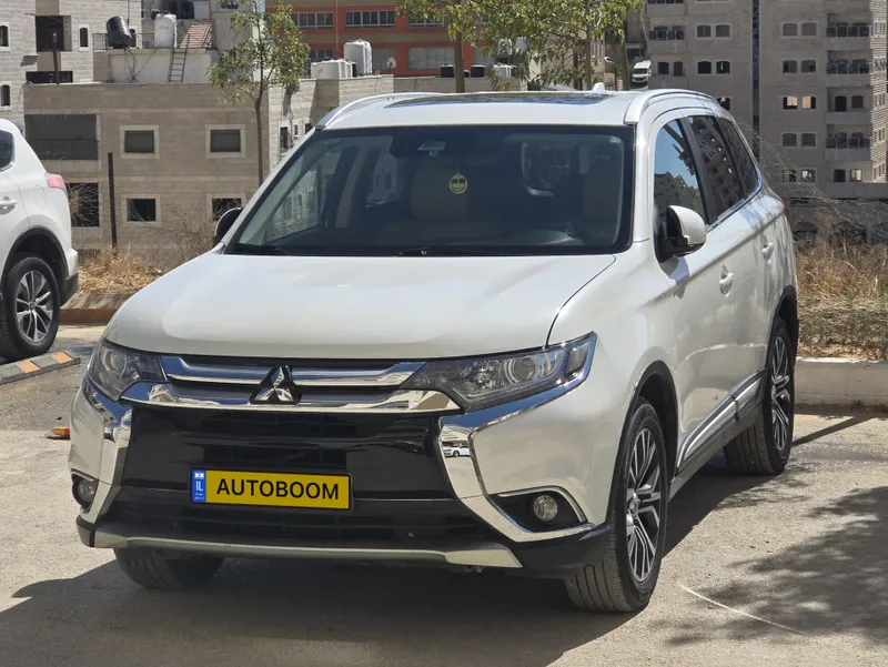 Mitsubishi Outlander 2ème main, 2018, privée