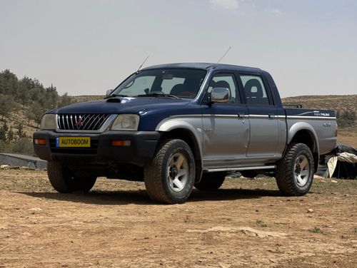 Mitsubishi L200, 2002, фото