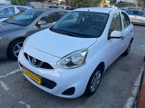 Nissan Micra 2nd hand, 2017
