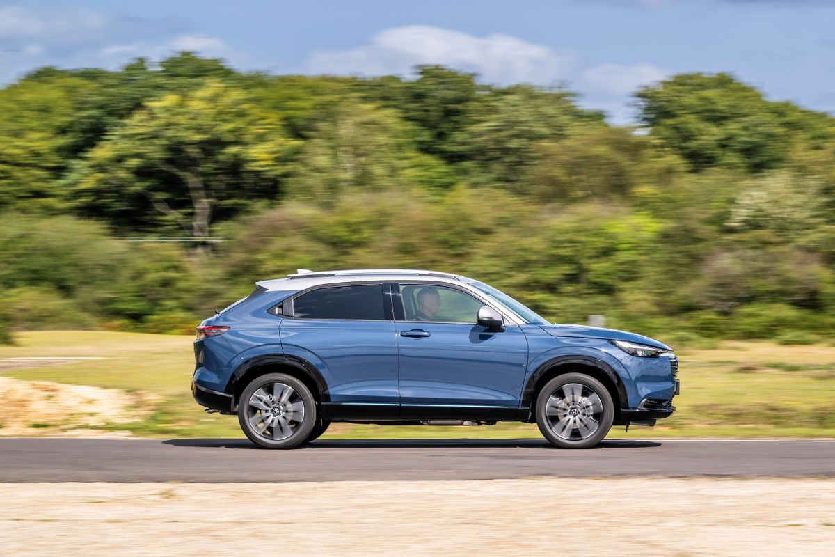 Honda HR-V 2024. Кузов, экстерьер. Внедорожник 5 дв., 3 поколение, рестайлинг