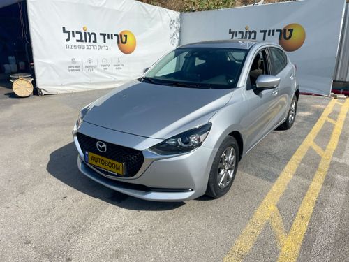 Mazda 2, 2022, photo